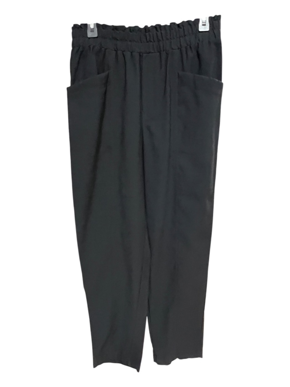 EUC A New Day Black Pull-On Jogger Pants | Size Medium